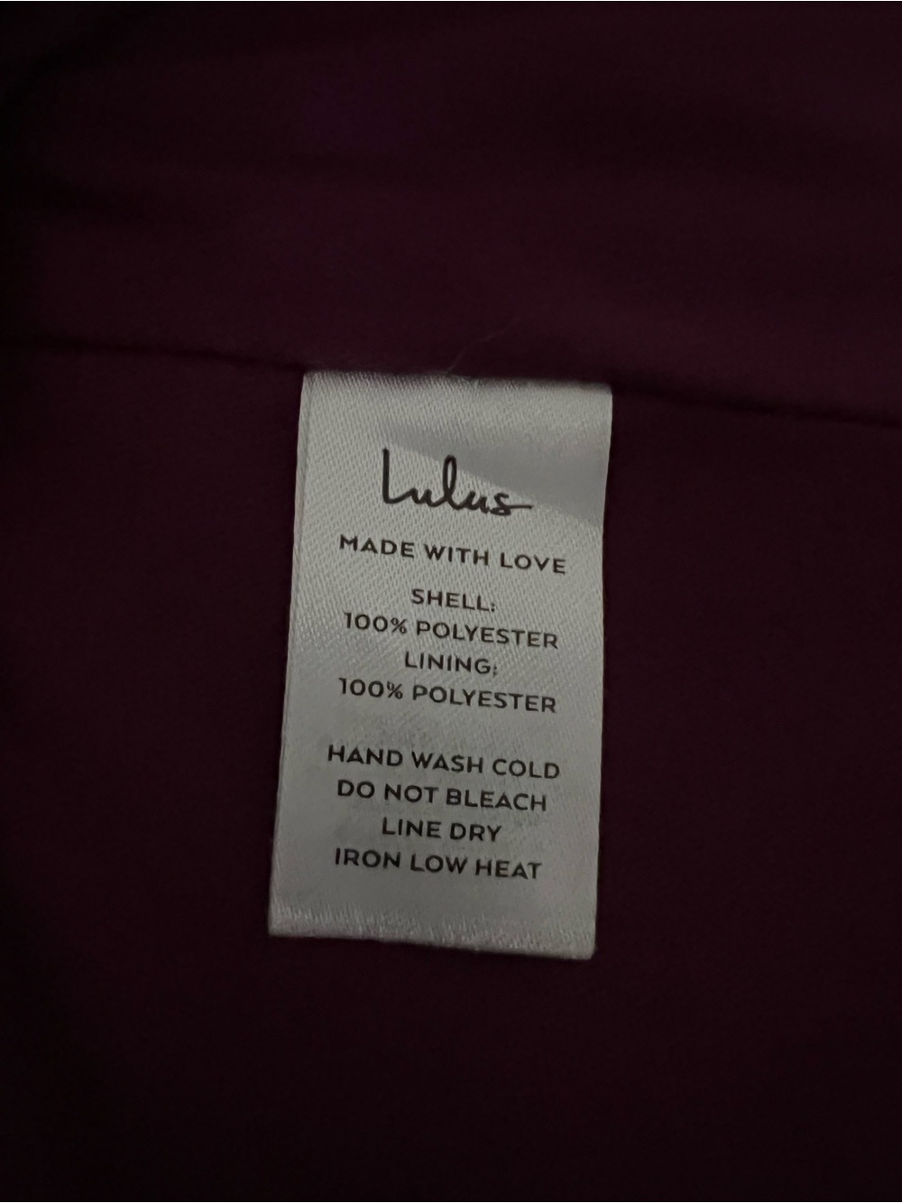 Serene Sight Plum Purple Midi Wrap Dress - Picture 8 of 9